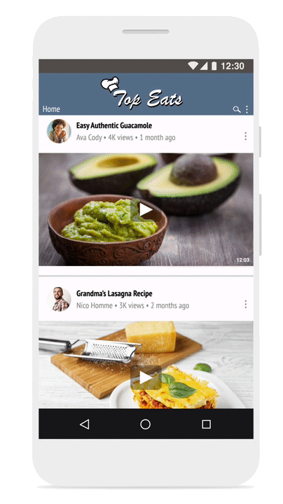 Mobile Ads Example